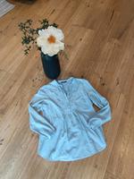 Blau weiß gestreifte Mama Bluse von H&M, Größe 42 Bayern - Essenbach Vorschau