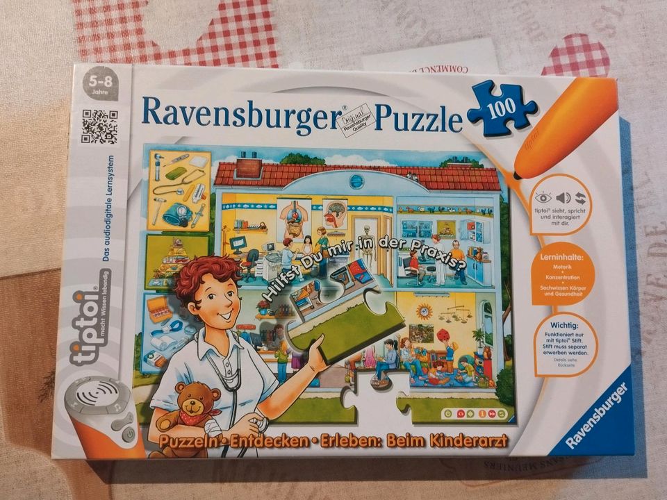 tiptoi Puzzle "Beim Kinderarzt" in Schöllnach