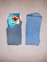 Strumpfhose neu 122 128 Winter blau grau Schnee Ski Bayern - Triftern Vorschau