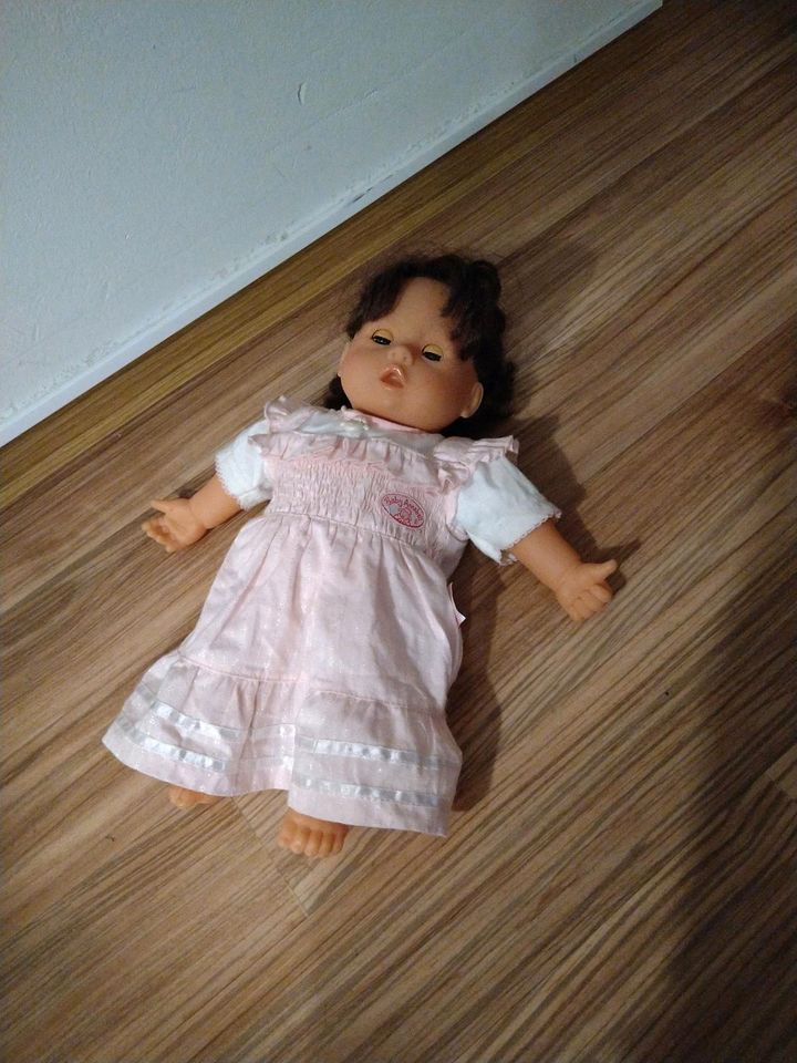 Baby Annabell Puppe Zapf Mädchen in Mainstockheim