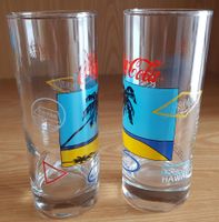 ### 6 Coca Cola Gläser von 1991 Hawaii Marquise Coca-Cola Niedersachsen - Garbsen Vorschau