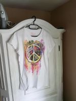 Hard Rock Cafe Shirt Penang weiß rosa Peace L Dortmund - Brechten Vorschau