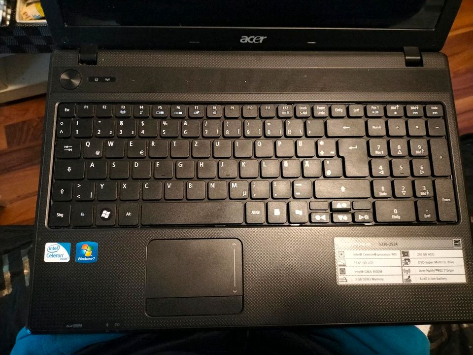 Laptop Acer Aspire 5336 in Geithain