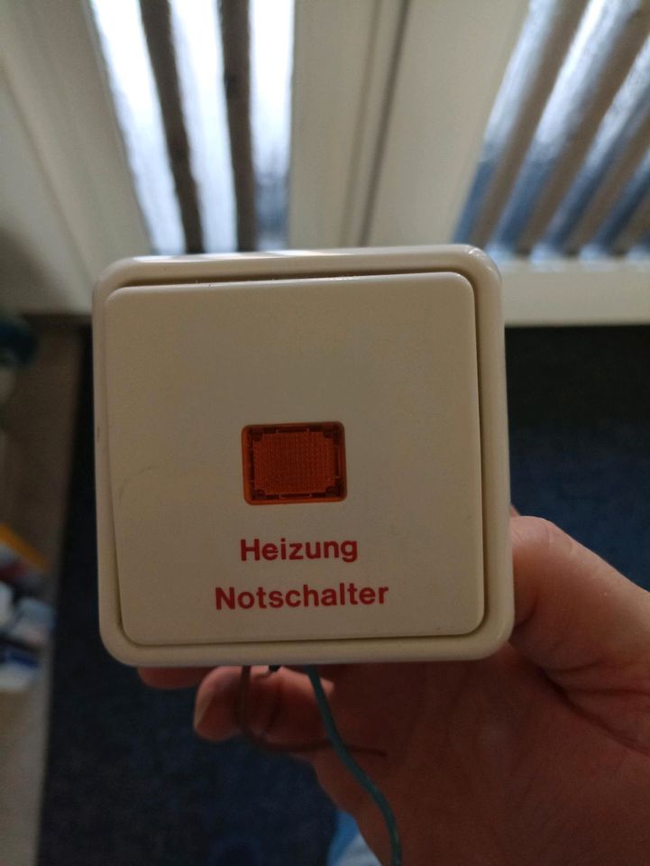 Heizung Notschalter in Eschelbronn