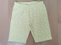 Gr 116 Topolino Radler Shorts gelb Schmetterlinge Nordrhein-Westfalen - Krefeld Vorschau