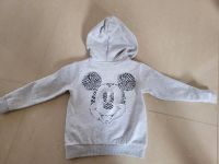 IKKS Sweatshirt Mickey Mouse grau Gr. 104 Hoody Kapuze *wie neu* Niedersachsen - Wetschen Vorschau