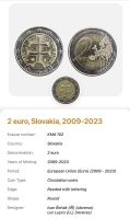 2€ Münze aus der Slowakei Nordrhein-Westfalen - Meschede Vorschau