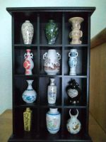 Miniatur Vasen Sammlung "Schätze der chinesischen Kaiserdynastie" Hessen - Limeshain Vorschau