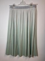 Only Plisseerock Rock gr.L mint Silber Nordrhein-Westfalen - Wiehl Vorschau