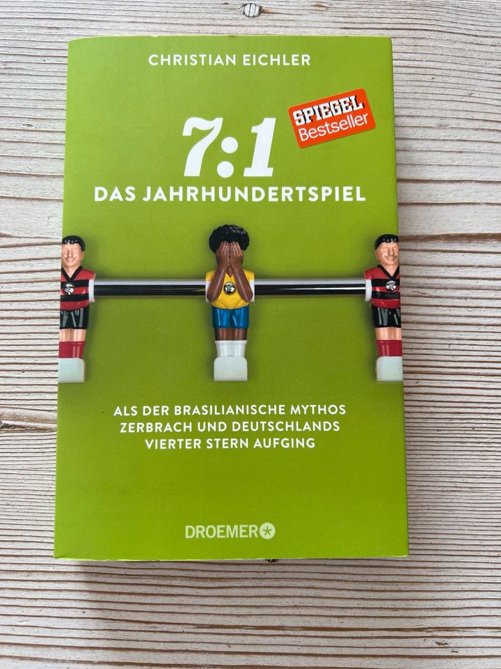 Buch 7:1 Das Jahrhundertspiel Spiegel Besteller NEU in Surberg