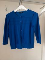 Feinstrickjacke 3/4 arm in royalblau Hessen - Künzell Vorschau