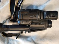 Philips Videokamera VKR6880 VHSC Set +Tasche,2 Akkus, Zusatzlicht Hessen - Mühltal  Vorschau