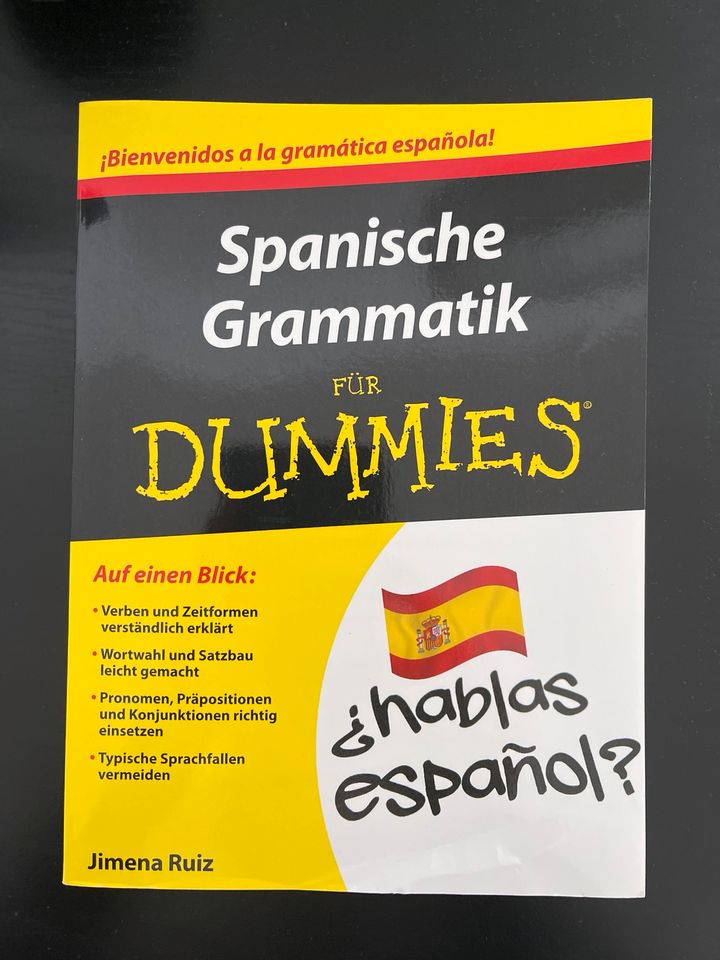Spanische Grammatik für Dummies, Spanisch lernen, Buch, neuwertig in Nürnberg (Mittelfr)