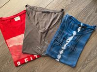 3 T Shirts Zero, Abercrombie Gr. L Niedersachsen - Bad Salzdetfurth Vorschau
