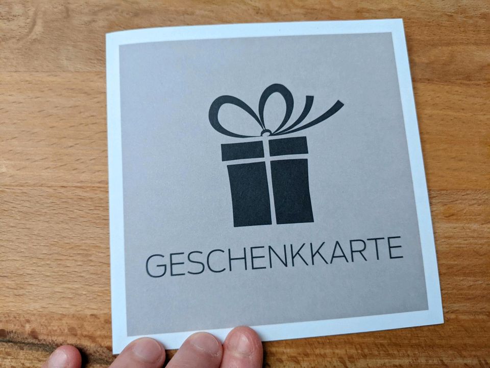 20 Euro Geschenkkarte Kaufhaus Ahrens in Gießen