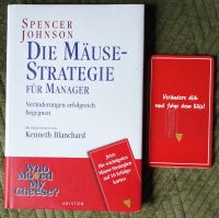 "Die Mäuse -Strategie" inkl. Erfolgskarten v. Spencer Johnson Bayern - Thaining Vorschau