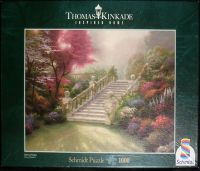 58444 Schmidt 1000 Teile Puzzle T. Kinkade - Stairway to Paradise Kreis Pinneberg - Elmshorn Vorschau
