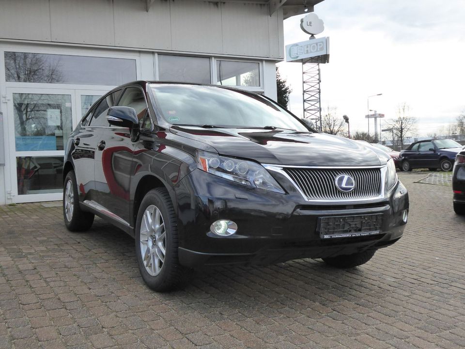 Lexus RX 450h Ambince Line Scheckheft LED Navi in Hoppegarten