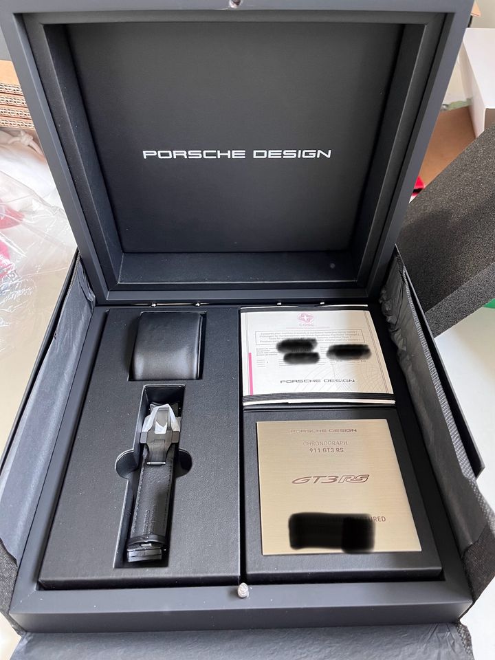 Porsche Design GT3RS Chronograph Uhr in Wiernsheim