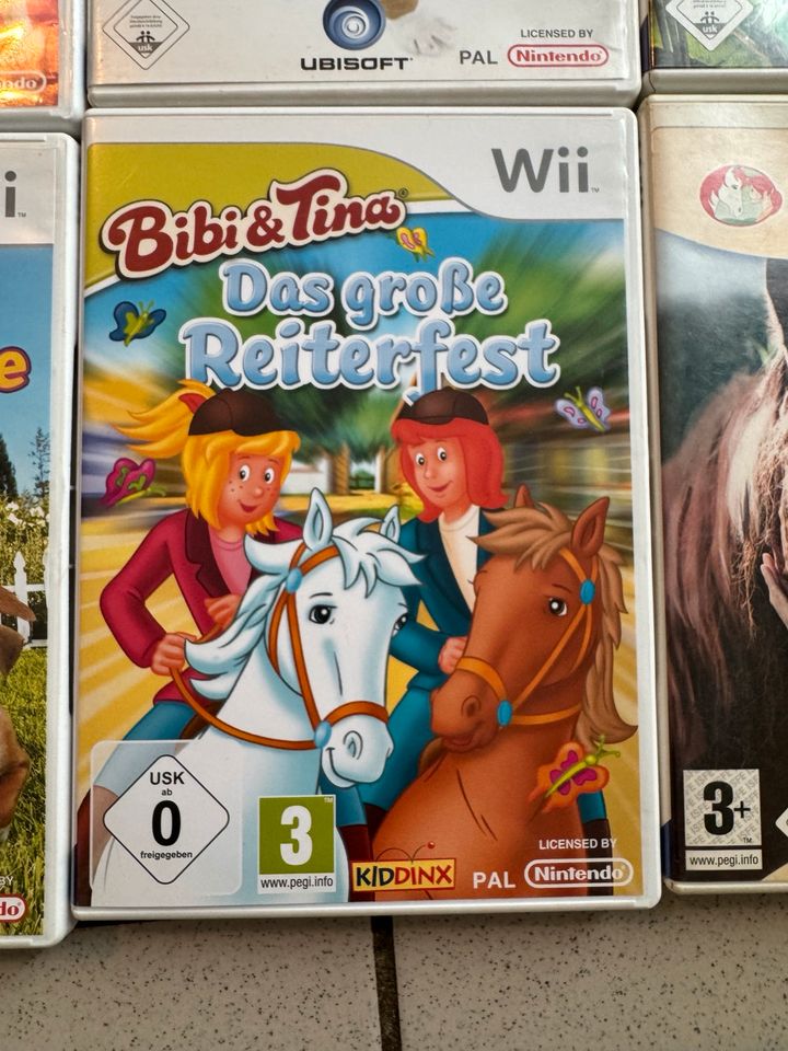 Wii Spiele in Oer-Erkenschwick