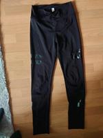 Leggings mit Patches/ Schwarze Sporthose Damen Berlin - Mitte Vorschau
