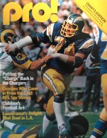19.11.1978 -  „Miracle in the Meadowlands“ NFL „PRO“ Programmheft Niedersachsen - Hinte Vorschau