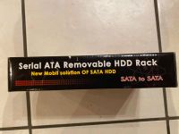 2 Wechselrahmen Serial ATA HDD Rack Rheinland-Pfalz - Mülheim-Kärlich Vorschau