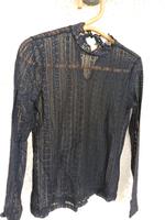 schwarzes Spitzenshirt  Gr S Jacqueline de Young Bayern - Neunburg Vorschau