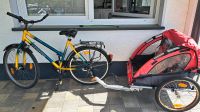 Fahrrad mit Kinderanhänger Sicherheitsgurt Hessen - Dietzhölztal Vorschau