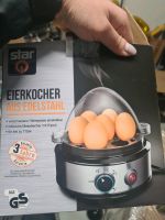 Eierkocher mit Härtegradeinstellung / 7 Eier / Edelstahl Schleswig-Holstein - Norderstedt Vorschau