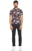Moncler Poloshirt mit Blumenmuster Hessen - Altenstadt Vorschau