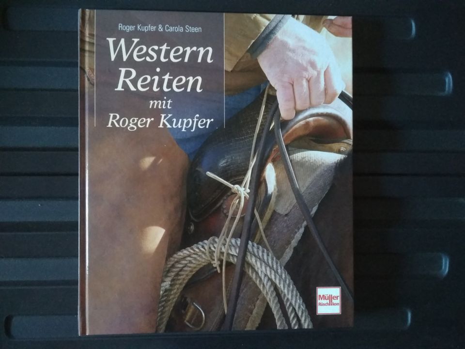 Westernreiten mit Roger Kupfer in Marienberg