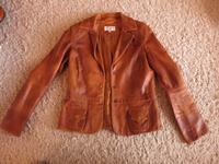 Elegante super softe Echt Lederjacke Braun Heine Gr. 36 Bayern - Rimsting Vorschau