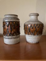 2 er Set Vasen Art Strehla Keramik DDR 3068 und 3069 Thüringen - Gera Vorschau