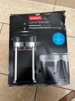 Bodum Caffettiera Set mit Thermogläsern Hessen - Wöllstadt Vorschau