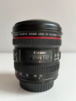 Canon Objektiv EF 8-15 mm f4 L Fisheye USM Nordrhein-Westfalen - Detmold Vorschau