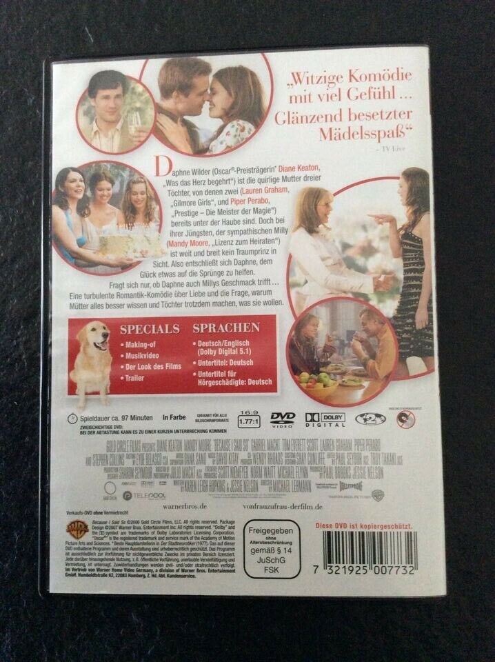 Ohne Film - DVD HÜLLE - VON FRAU ZU FRAU - Nur Hülle in Köwerich