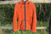 Strickjacke THC natural line orange Fleece Wolle Schafwolle XL 42 Niedersachsen - Syke Vorschau