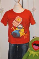 Gildan Kurzarmshirt Minions T-Shirt Shirt 7-8y 122 128 Hessen - Heppenheim (Bergstraße) Vorschau