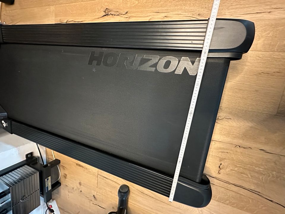 Laufband Horizon Paragon 5 in Bichl