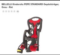 Fahrradsitz Gepäckträger Kinder‼️NEU, original verpackt ‼️ Nordrhein-Westfalen - Unna Vorschau