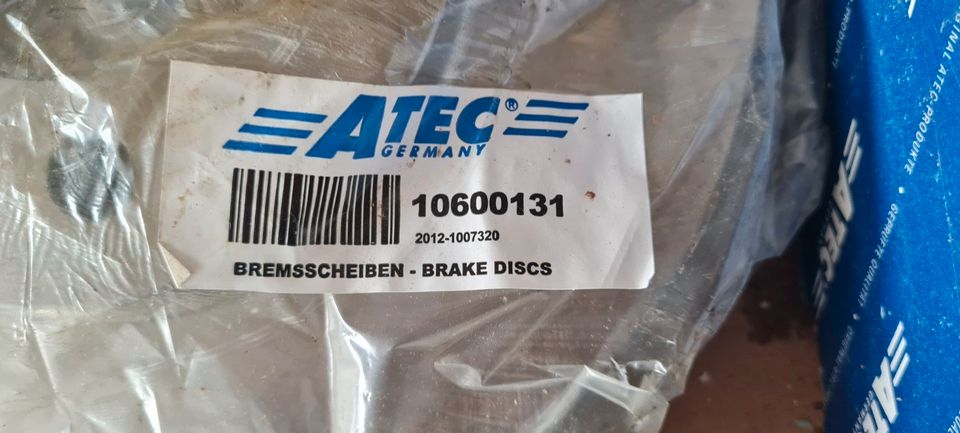 ATEC Bremsscheiben Bremsbeläge VW Golf Passat Polo Seat Ibiza usw in Bocholt