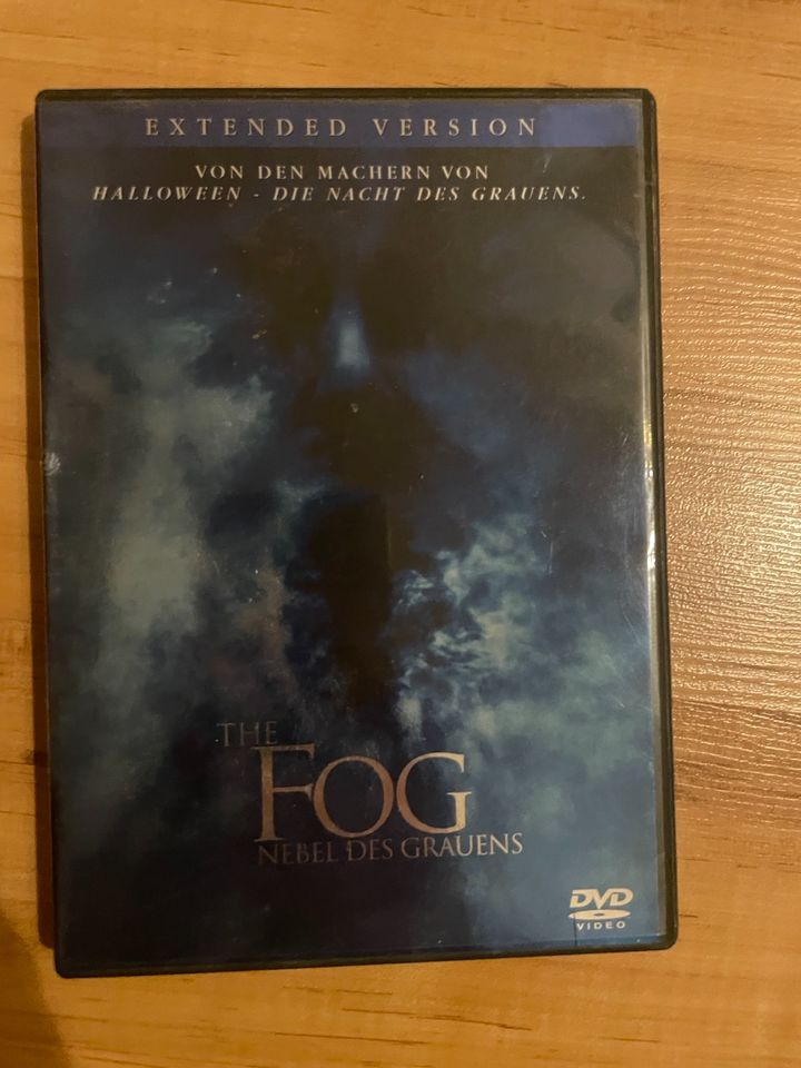 The Fog DVD in Göttingen