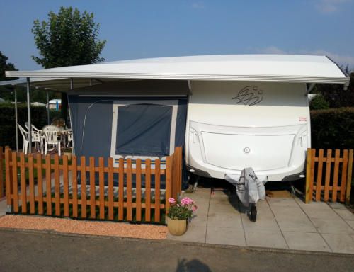 WARU Wohnwagen Schutzdach Vorzeltdach Carport in Lensahn