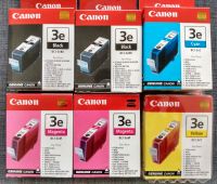 CANON 3E BCI-3e Druckerpatronen 6x / ORIGINAL und NEU Friedrichshain-Kreuzberg - Friedrichshain Vorschau