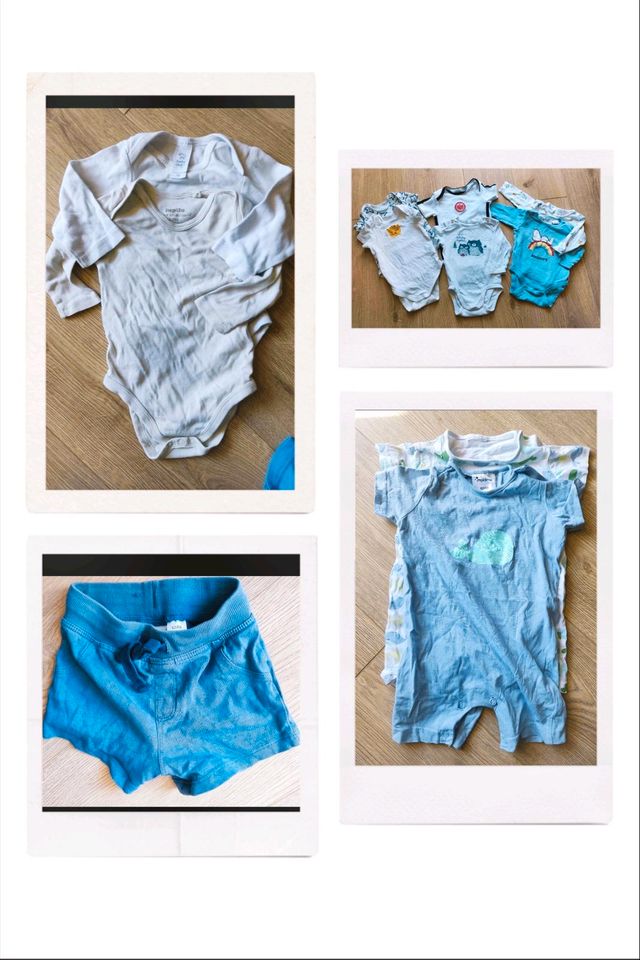 ❤️ Paket Bodys Shorts für Baby Zara H&M 62, Shorts 62-68 in Obertshausen