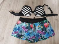 Damen Sgorts Bikini neu hr.38/42C schwarz bunt Stuttgart - Münster Vorschau