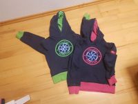 2 Trollkids Hoddies Zwillinge Gr 128 grün pink blau Stuttgart - Degerloch Vorschau