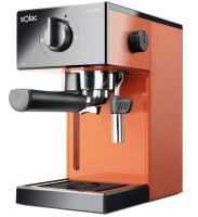 Solac CE4503 Espressomaschine Orange Espresso Cappuccino 1,5 l Saarland - Spiesen-Elversberg Vorschau