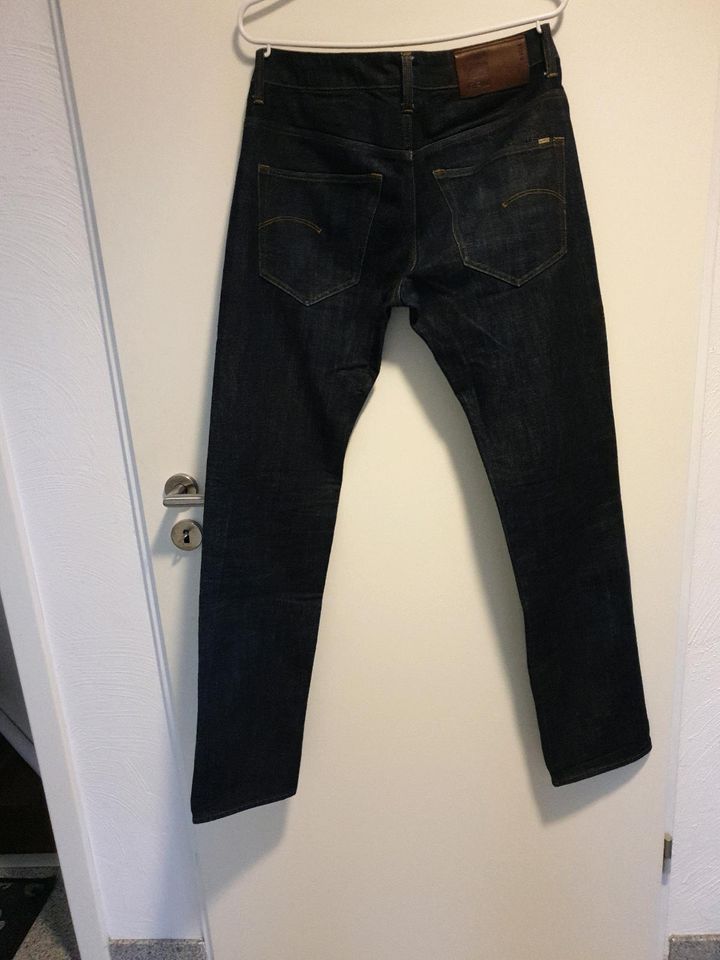 Blaue G-Star Raw Jeans Modell 3301 in 31/36 in Welver